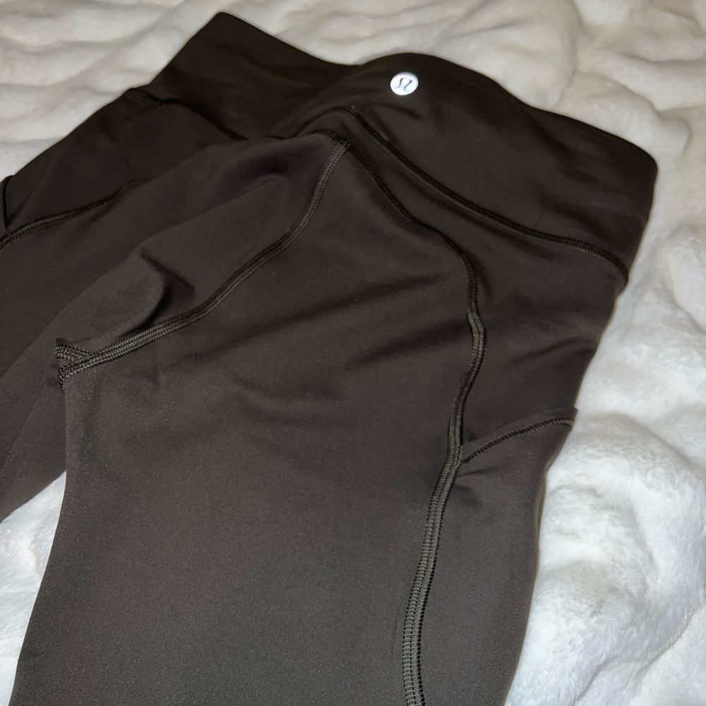 Invigorate High rise tight 25” dark olive NWT